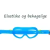 dykkerbriller til børn i blå med rem som er let at indstille