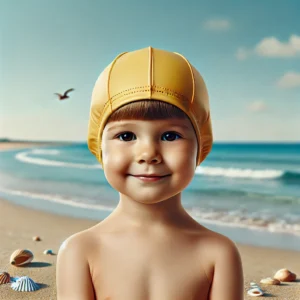 Badehætte til børn