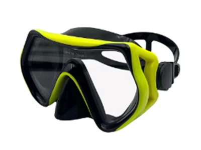 snorkelsæt-til-børn-dykkerbriller-gul