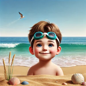 Svømmebriller og dykkerbriller til børn